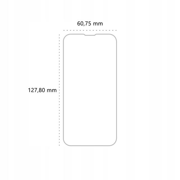 Szkło hartowane 9H BananShield do Apple iPhone 13 mini zdjęcie 4