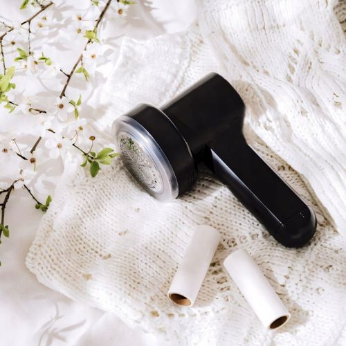 GOLARKA DO UBRAŃ TAPICERKI SWETRÓW 3 POZIOMY PRĘDKOŚCI + WYMIENNE GŁOWICE na Arena.pl