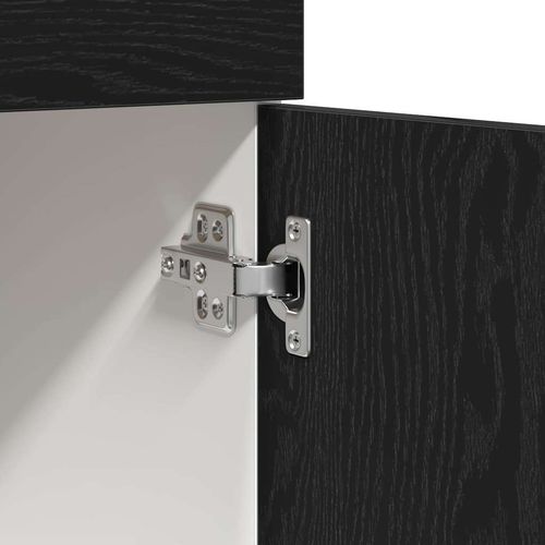 Szafka z szufladą z szufladą Czarny dąb 60 x 46 x 81.5 cm na Arena.pl