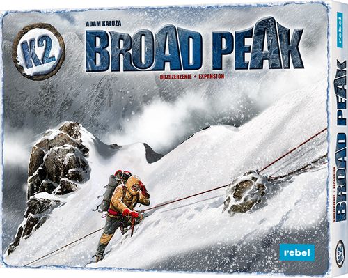 Gra K2: Broad Peak (rozszerzenie) na Arena.pl