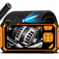 KAMERA INSPEKCYJNA ENDOSKOP 5M FULL HD LCD 4.3" USB ENDOSKOPOWA WODOODPORNA