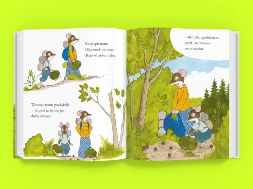 Myszonek Pod Namiotem na Arena.pl