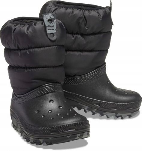 Dziecięce Ocieplane Buty Zimowe Śniegowce Crocs Classic Neo Puff Boot 28-29 na Arena.pl
