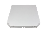 50 szt. Karton na PIZZĘ 36x36x3,5 cm ścięty biały