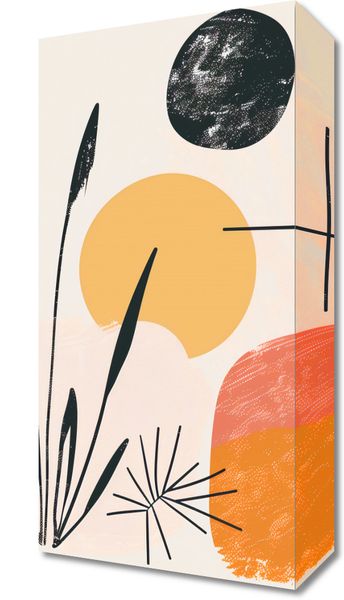Obraz 20x40cm Kosmos w Naturze zdjęcie 1