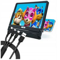 EKRAN SZKŁO POWIĘKSZAJĄCE ZOOM LUPA DO TELEFONU