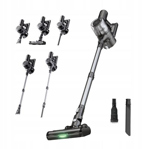 PROSCENIC P13/P12 Odkurzacz pionowy bezprzewodowy 6w1 400W 1,2L LED NOWOŚĆ na Arena.pl