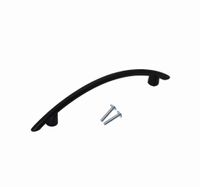 Uchwyt meblowy, C-253,czarny połysk, 96 mm