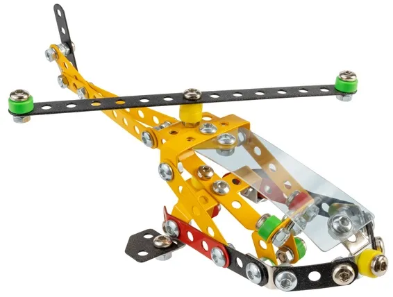 Mały Konstruktor. Raptor (157 elementów) zdjęcie 2