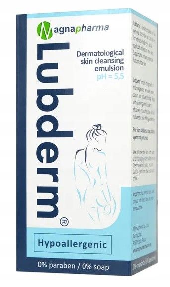 Lubderm Dermatologiczna emulsja do mycia 150 ml zdjęcie 1