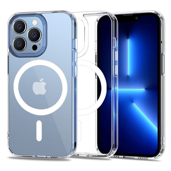 TECH-PROTECT MAGMAT MAGSAFE IPHONE 13 PRO MAX CLEAR zdjęcie 1