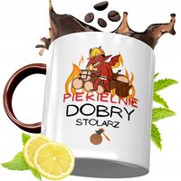 Kubek Bordowy Dla Stolarza Na Urodziny Prezent Z Nadrukiem Ze Zdjęciem