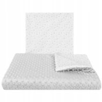 123BABY KOCYK KOŁDERKA DO ŁÓŻECZKA+ PODUSZKA MINKY