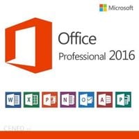 Microsoft Office 2016 Professional Plus - Klucz przypisany do konta MS