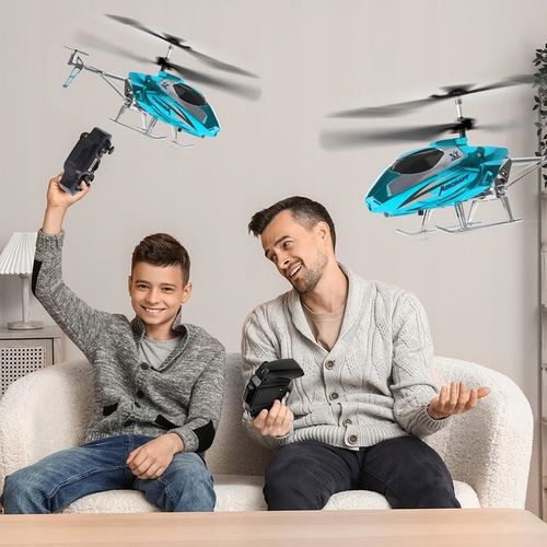 Helikopter Na Radio Z Ładowarką Zdalnie Sterowany Ładowanie Usb + Pilot na Arena.pl
