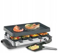 Raclette grill stołowy dla 8 osób KUCHENPROFI
