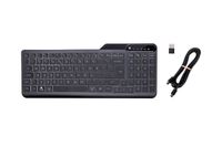 HP 400 Backlit Wired Keyboard
