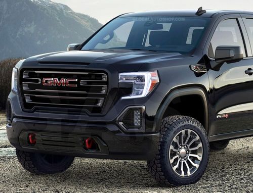 GMC Sierra 1500 - Chromowane Listwy Grill Chrom Atrapy Zderzaka Tuning na Arena.pl