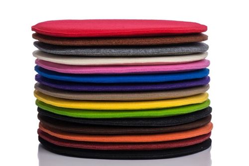 Poduszka na krzesło Royal żółta na Arena.pl