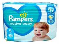 Pieluchy Pampers Active Baby 5 - 11-16kg 38szt
