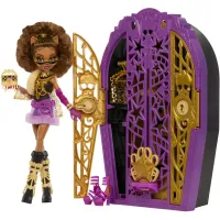 Monster High. JBG80 Straszysekrety. Clawdeen Wolf + akcesoria