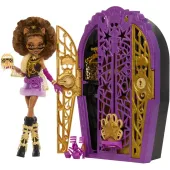 Monster High. JBG80 Straszysekrety. Clawdeen Wolf + akcesoria