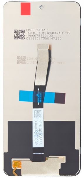 ORYGINAŁ WYŚWIETLACZ EKRAN LCD DO XIAOMI REDMI NOTE 9 PRO zdjęcie 3