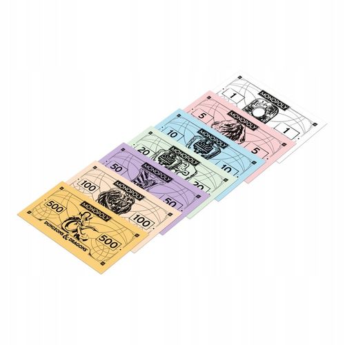 Monopoly RPG D&D PIĘKNA gra planszowa oryginał POLSKA EDYCJA KOLEKCJONERSKA na Arena.pl