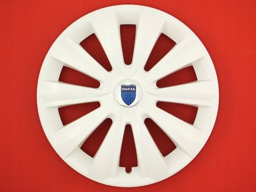 KOŁPAKI 16'' DACIA Sandero Logan Duster BIAŁE DLB na Arena.pl