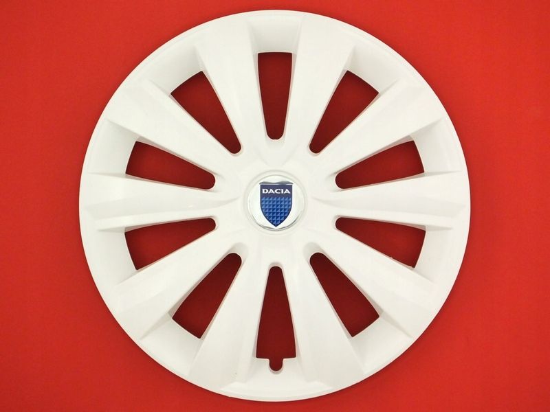 KOŁPAKI 16'' DACIA Sandero Logan Duster BIAŁE DLB zdjęcie 2
