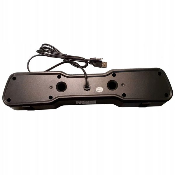Głośniki Komputerowe do Laptopa SOUNDBAR USB LED zdjęcie 5