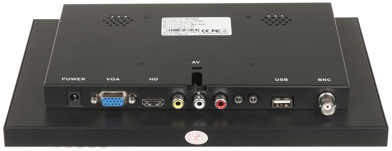 MONITOR VM-1003M 10 " VILUX zdjęcie 5