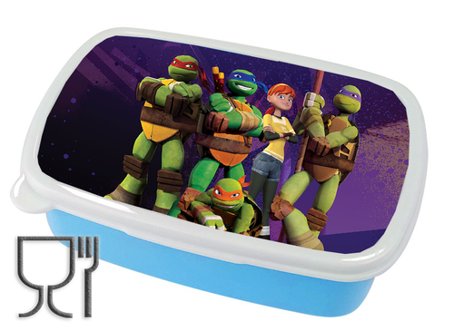Pojemnik śniadaniowy Żółwie Ninja - Turtles na Arena.pl
