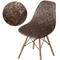 POKROWIEC NA KRZESŁO SKANDYNAWSKIE WELUR GRUBY