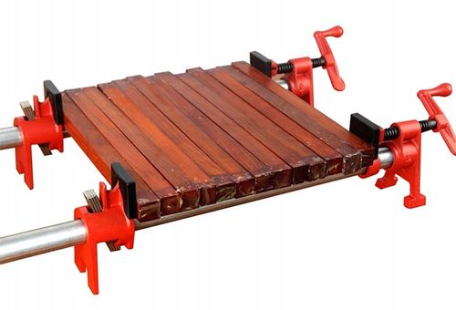 4 KPL ŚCISK ZACISK STOLARSKI RUROWY BEZKOŃCOWY 3/4 na Arena.pl