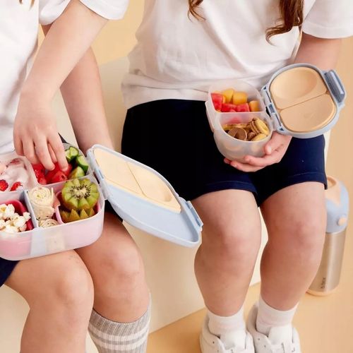 Snackbox Lunchbox MINI Szkolny pojemnik na przekąski Feeling Peachy b.box na Arena.pl