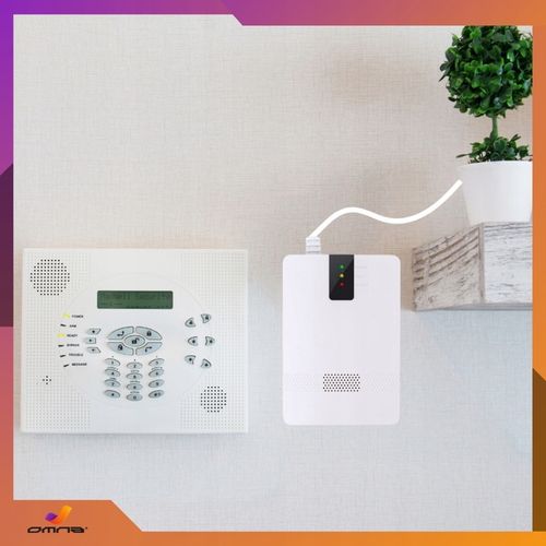 Czujnik gazu ziemnego LNG metan detektor 230V, ochrona bezpieczeństwo na Arena.pl