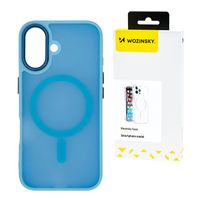 Etui plecki na Samsung Galaxy S25 Fashion Case MagSafe - niebieskie