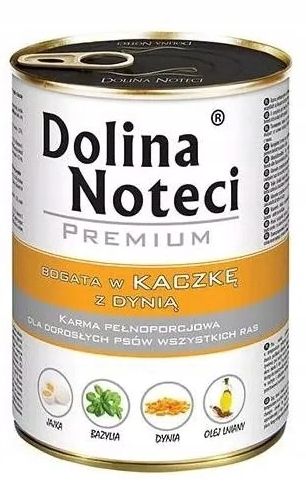 DOLINA NOTECI PREMIUM MIX SMAKÓW KARMA MOKRA PSA 800g x 8 BEZ RYB BEZ KURY na Arena.pl