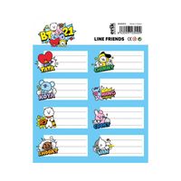 Naklejki na zeszyty BT21 Line Friends