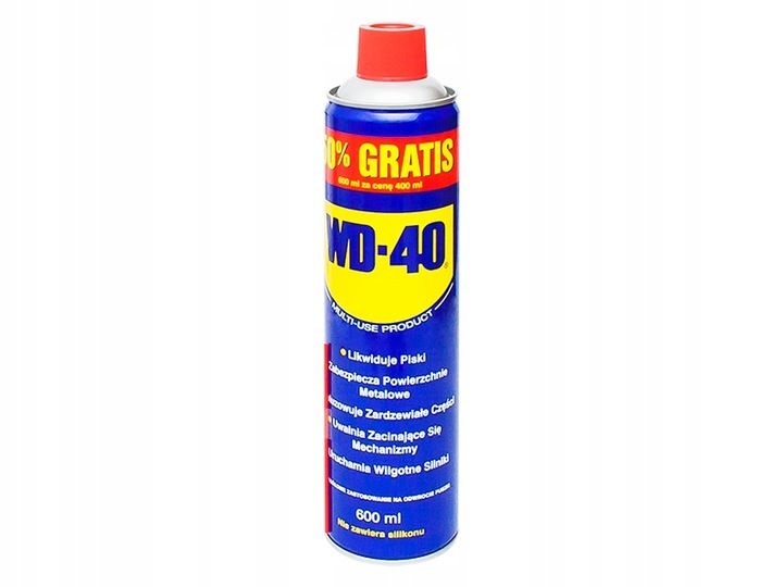 PREPARAT WIELOFUNKCYJNY WD-40 600ml zdjęcie 10