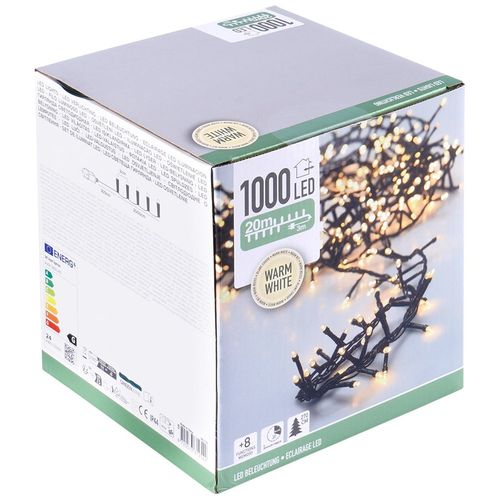 Lampki choinkowe 1000 LED 20 m na Arena.pl