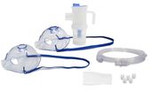 Zestaw uniwersalny do inhalacji inhalatora nebulizator 12ml, 2 maski, BLUE