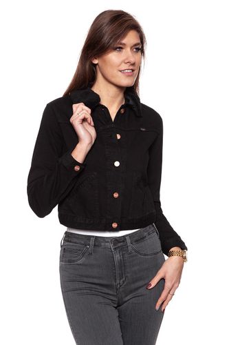 DAMSKA KURTKA JEANSOWA WRANGLER STAR JACKET BLACK STAR W413FG13D S na Arena.pl