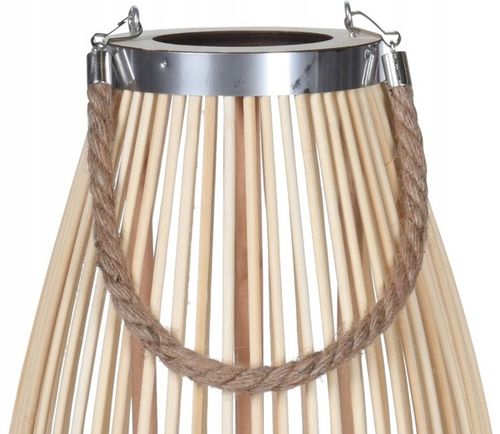 LAMPION BAMBUSOWY RATTANOWY LATARNIA 60 CM na Arena.pl