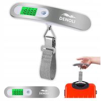 WAGA BAGAŻOWA TURYSTYCZNA PODRÓŻNA DO BAGAŻU CYFROWA LOTNISKOWA LED DO