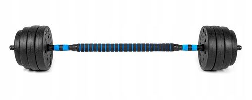 HANTLE REGULOWANE SZTANGA 2w1 2x20kg 40KG na Arena.pl