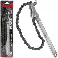 VERKE V86217 KLUCZ ŁAŃCUCHOWY DO FILTRA OLEJU 50cm