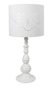 Lans lampka 1x60W E27 biała