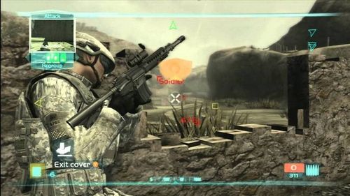 TOM CLANCYS GHOST RECON ADVANCED WARFIGHTER [PC] na Arena.pl